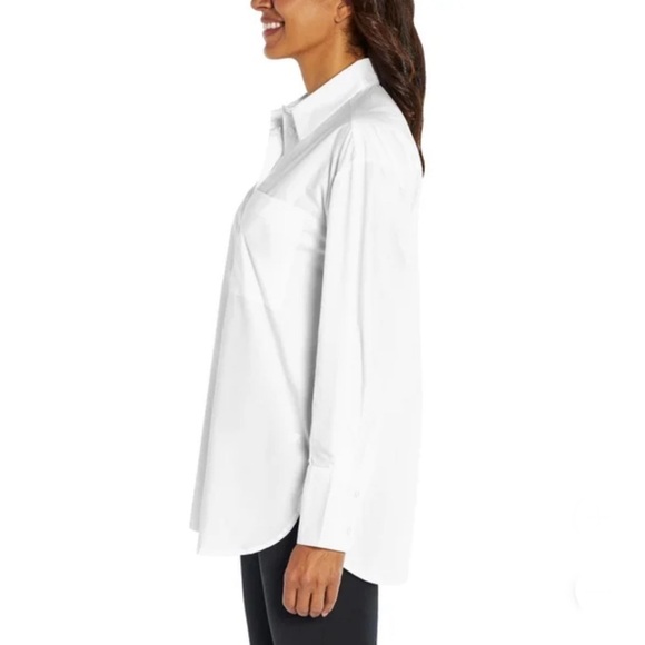 Banana Republic Ladies' Button Front Shirt Large - Picture 2 of 7